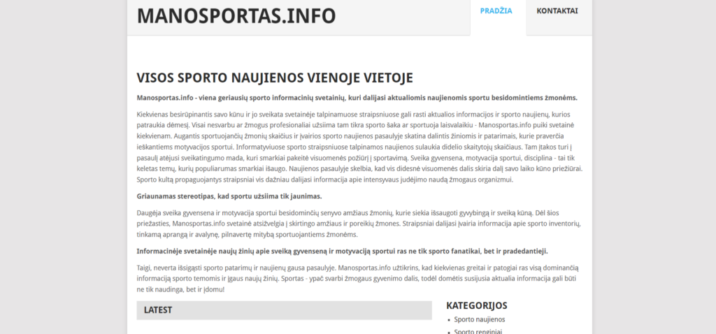 Manosportas.info