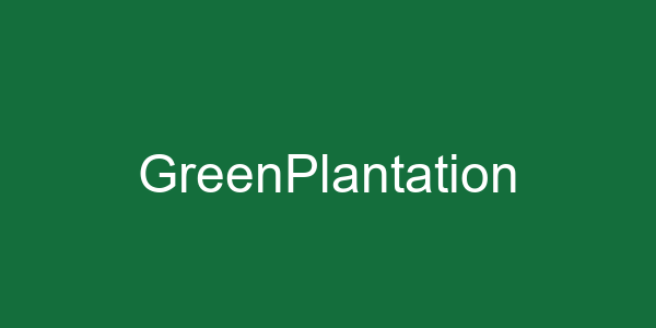 greenplantation