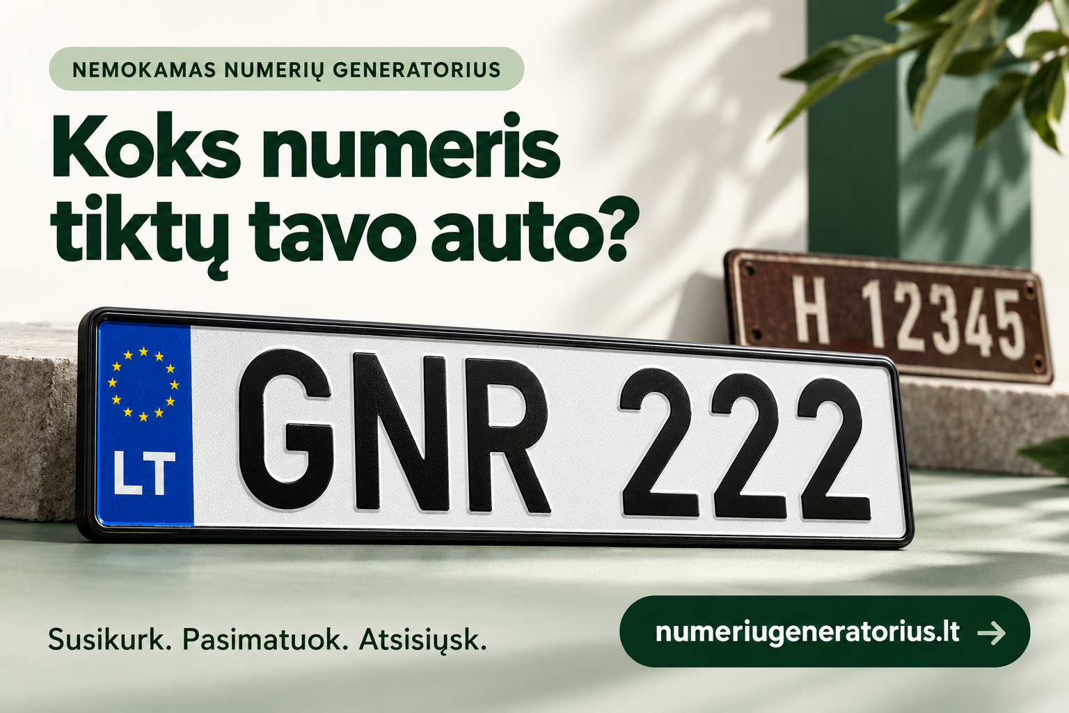 Sukurk-savo-automobilio-numeri